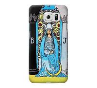 The High Priestess Vintage Tarot Card Case Cover For Samsung Galaxy S6 Edge