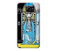 The High Priestess Vintage Tarot Card Case Cover For Samsung Galaxy S6 Edge Plus