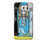 The High Priestess Vintage Tarot Card Case Cover For Samsung Galaxy S7 Edge