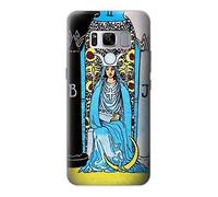 The High Priestess Vintage Tarot Card Case Cover For Samsung Galaxy S8 Plus