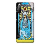 The High Priestess Vintage Tarot Card Case Cover For Sony Xperia 10 II