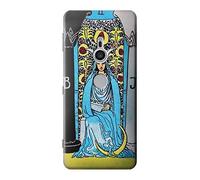 The High Priestess Vintage Tarot Card Case Cover For Sony Xperia XZ2