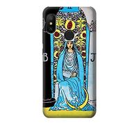 The High Priestess Vintage Tarot Card Case Cover For Xiaomi Mi A2 Lite (Redmi 6 Pro)