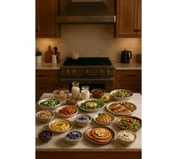 THE HIGH-PROTEIN KITCHEN: A COMPLETE COOKBOOK FOR MODERN HOME COOKING