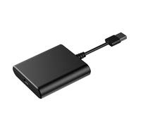 The high speed USB 3.0 adapter and DisplayPort cable of your PC strengthens the port cable to enhance your gaming using the Expande Gaming Library on your PC