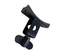 The high strength drum rim clip drum rim clamp ensures a firm grip for long term use and a clearer tone of the live mount clip