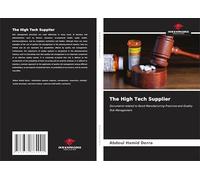 The High Tech Supplier: Documents related to Good Manufacturing Practices and Quality Risk Management