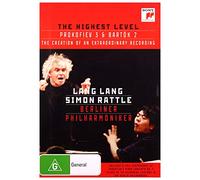 The Highest Level - Documentary On The Recording & Prokofiev: Piano Concerto No. 3 [DVD] [2013]