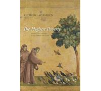 The Highest Poverty: Monastic Rules and Form-of-Life (Meridian: Crossing Aesthetics)