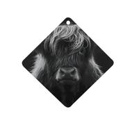The Highland Cattle Car Aromatherapy Tablets