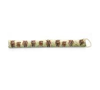 The Highland Herd Cow Door Draught Excluder | Velour Fabric Cushion for Draft Protection | Draft Excluder Animal Draught Excluder - 94cm