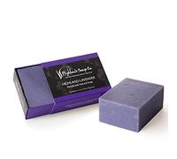 The Highland Soap Company Highland Lavender Handmade Soap 190g - Handmade Soap with Shea Butter & Cocoa Butter
