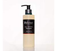 The Highland Soap Company Rose & Patchouli Aloe Vera Shampoo 250ml - Nourishing Organic Shampoo with Aloe Vera, Nettle & Lavender