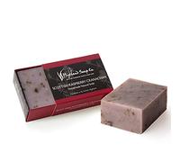 The Highland Soap Company Scottish Raspberry Cranachan Handmade Soap 190g - Nourishing Handmade Soap with Heather Honey & Scottish Oatmeal