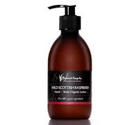 The Highland Soap Company Wild Scottish Raspberry Hand & Body Lotion 300ml - Moisturising Lotion with Shea Butter & Aloe Vera