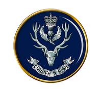 The Highlanders, British Army Pin Badge