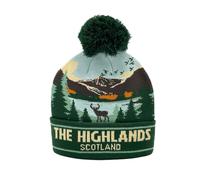 The Highlands Bobble Hat
