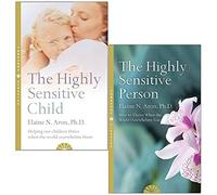 The Highly Sensitive Child & The Highly Sensitive Person By Elaine N Aron 2 Books Collection Set