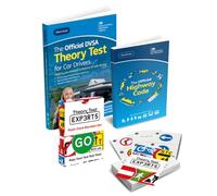 The Highway Code 2025 Theory Test Book 2025 UK DVLA 128 Road Signs Flash Cards 2025 - Driving Instructor Approved - Driving Test Gifts For Teenage Boys & Girls 16-18 Years