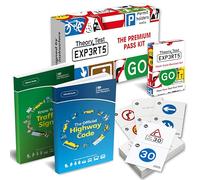 The Highway Code 2025 UK + Know Your Traffic Signs 2025 UK + 128 Road Signs Flash Cards 2025 UK - Driving Instructor Approved - Driving Test Gifts For Teenage Boys & Girls 16-18 Years