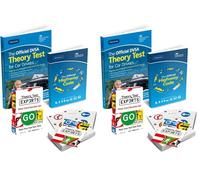 The Highway Code 2026 Theory Test Book 2026 UK DVLA 128 Road Signs Flash Cards 2026 - Driving Instructor Approved - Driving Test Gifts For Teenage Boys & Girls 16-18 Years (Pack of 2)