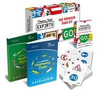 The Highway Code 2026 UK + Know Your Traffic Signs 2026 UK + 128 Road Signs Flash Cards 2026 UK - Driving Instructor Approved - Driving Test Gifts Fo