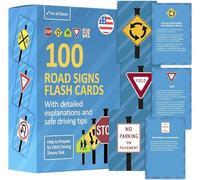The Highway Code Official Book 2022 + 100 Most Popular Road Signs Flashcards with Detailed Explanations and Penalties. Help to Prepare for DVLA Driving Theory Test