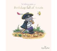 The Highway Rat Birthday Card - Fun Greeting Card for Kids Inspired by Julia Donaldson & Axel Scheffler - Perfect for Young Readers & Book Lovers