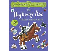 The Highway Rat Sticker Book