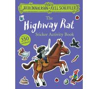 The Highway Rat Sticker Book