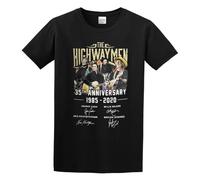 The Highwaymen Funny Birthday Vintage Gift College Style Hipster Classic aldult Outdoor T-Shirt Black 3XL