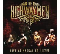 The Highwaymen : Live at Nassau Coliseum VINYL 12" Album (2024) NEW