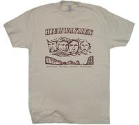 The Highwaymen T Shirt Outlaw Country Music Band Vintage Men Tee Dark Yellow