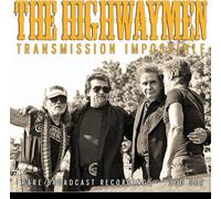 The Highwaymen : Transmission Impossible: Rare Broadcast Recordings CD Box Set