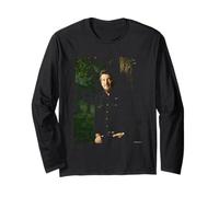 The Highwaymen Waylon Jennings Country Michael Grecco Long Sleeve T-Shirt
