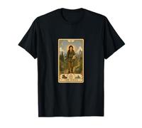 The Hiker | Hiking Trail Tarot Card T-Shirt