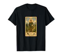 The Hiker | Mountain Trail Tarot T-Shirt