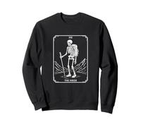 The Hiker Tarot Card, Hiking Lover Sweatshirt