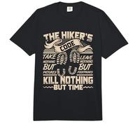 The Hiker's Code Nature Lover Hiking Comfort Colors Adult Heavyweight T-Shirt