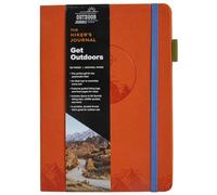 The Hiker's Journal: Hiking Journal Hiking Journal for Women Hiking Trail Log Book (Outdoor Journals)