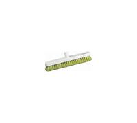 The Hill Brush HP085-Y Hygiene Soft Broom Head, 609 mm Length x 75 mm Width, Yellow