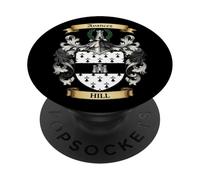 The Hill Family Coat of Arms PopSockets Adhesive PopGrip