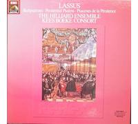 The Hilliard Ensemble - Bußpsalmen - Penitential Psalms - Psaumes de la Penitence / Psalmi Davidis Poenitentiales [2-LP-SET] EMI Digital 1986 [VINYL Schallplatte] [Vinyl] Orlande De Lassus; Paul Hiller; Kees Boeke Consort and The Hilliard Ensemble