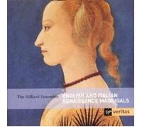 THE HILLIARD ENSEMBLE - ENGLISCHE & ITAL.MADRIGALE 2 CD 48 TRACKS NEW