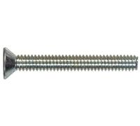 The Hillman Group 101145 1/4-20-Inch x 2-1/2-Inch Flat Head Phillips Machine Screw, 100-Pack