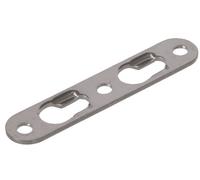 The Hillman Group 122215 Heavy Duty Keyhole Hanger, White