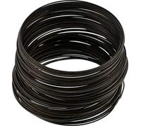 The Hillman Group 123121 22 Gauge Dark Annealed Wire, 1-Pack, 10lb - 100 ft