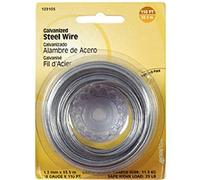 The Hillman Group 123130 16 Gauge Galvanized Steel Wire, 25-Feet, 1-Pack, Pack of 1
