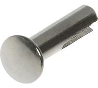 The Hillman Group 1277 Split Rivet Nickel (1/8" x 5/8"), Count of 60