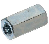 The Hillman Group 180219 Coupling Nut, 1/2-Inch by 13-Inch, 25-Pack